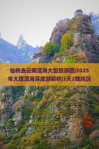 仙桃去云南洱海大型旅游团