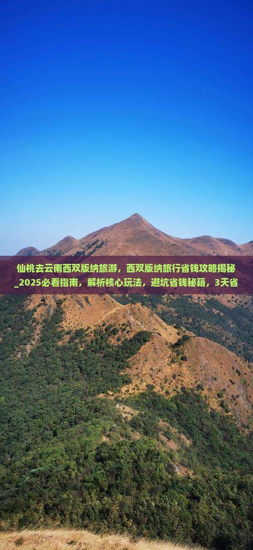 仙桃去云南西双版纳旅游