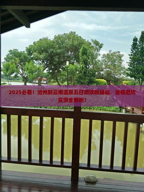 沧州到云南温泉五日游