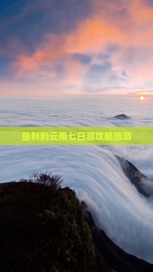 垦利到云南七日游