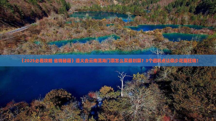 遵义去云南洱海门票