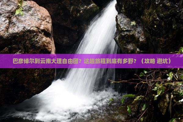 巴彦倬尔到云南大理自由团
