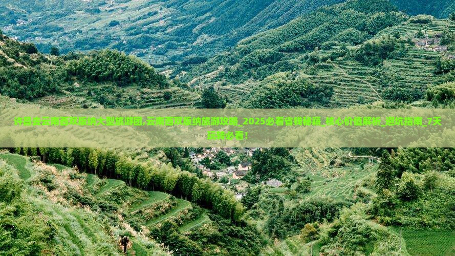 许昌去云南西双版纳大型旅游团