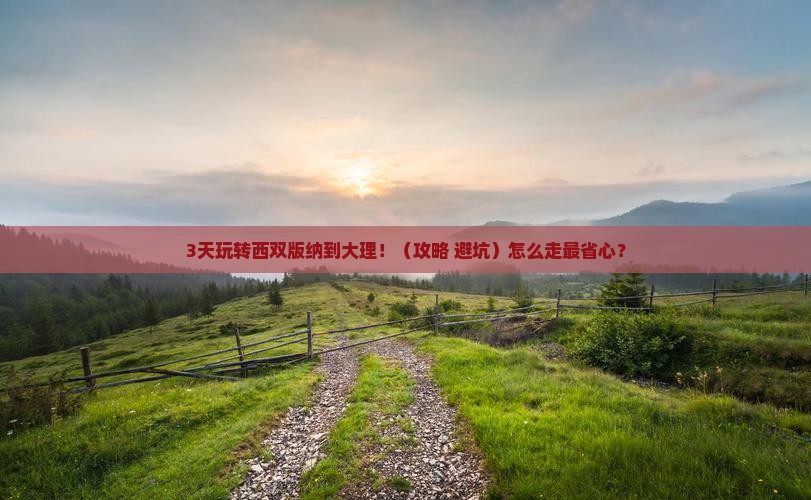 西双版纳到云南大理攻略