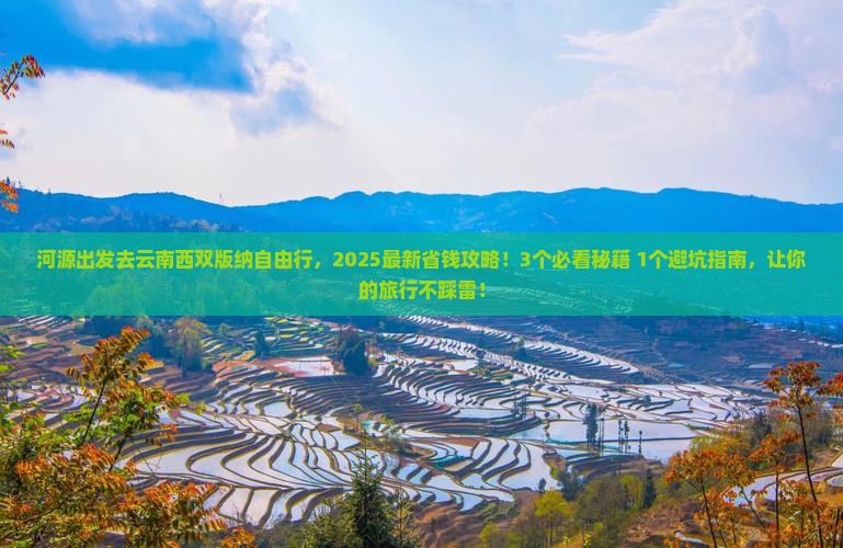 河源去云南西双版纳自由行