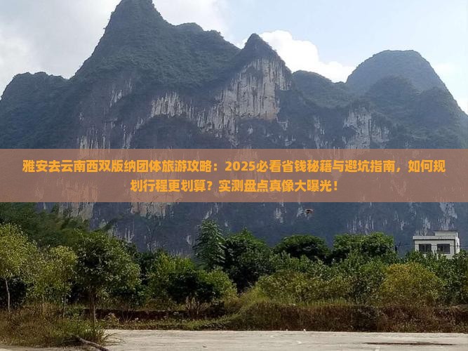 雅安去云南西双版纳团体旅游