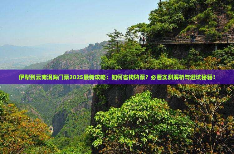 伊犁到云南洱海门票