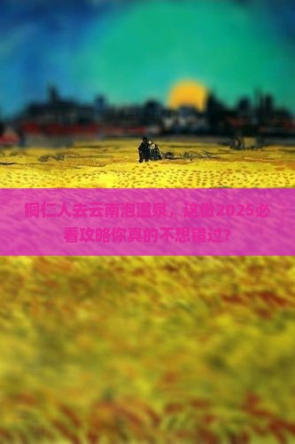 铜仁去云南温泉团体旅游