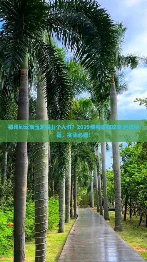鄂州到云南玉龙雪山个人游