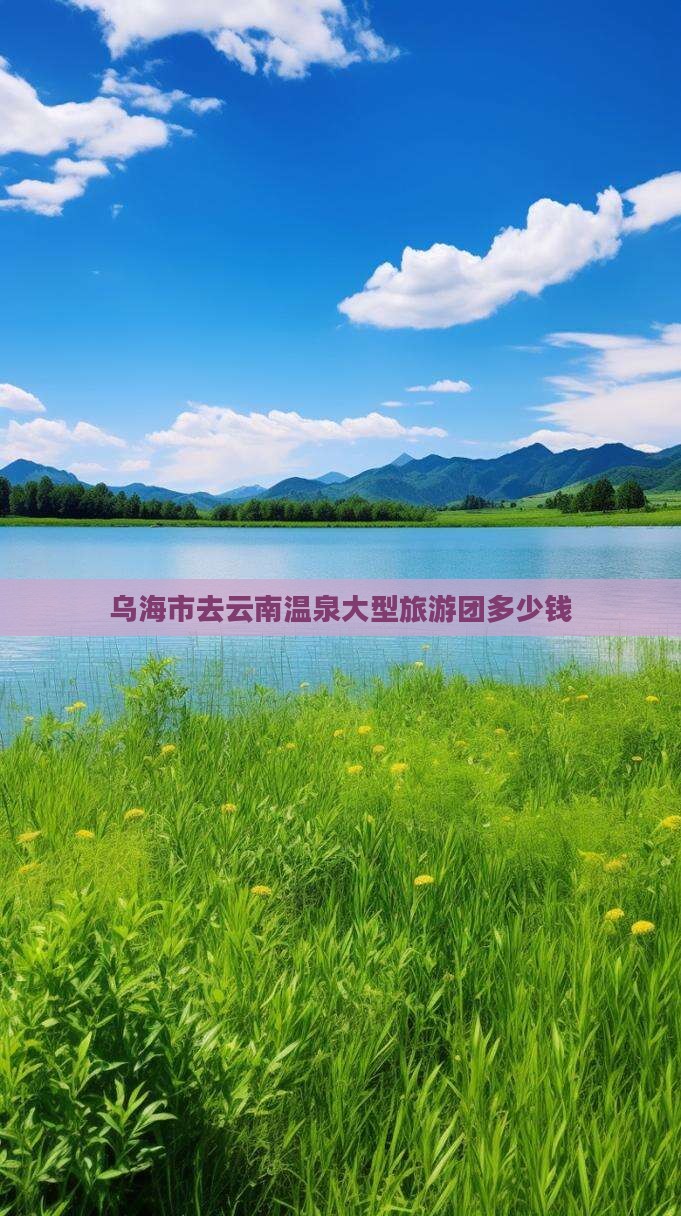 乌海市去云南温泉大型旅游团
