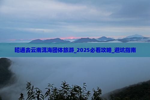 昭通去云南洱海团体旅游