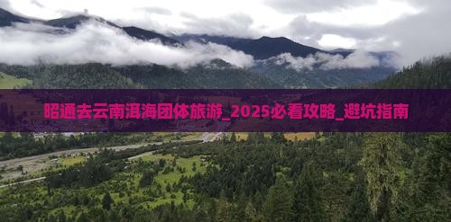昭通去云南洱海团体旅游