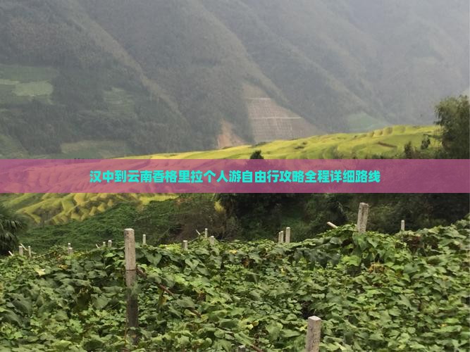 汉中到云南香格里拉个人游