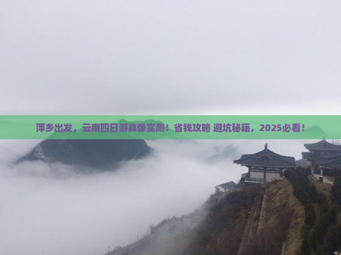 萍乡到云南四日游