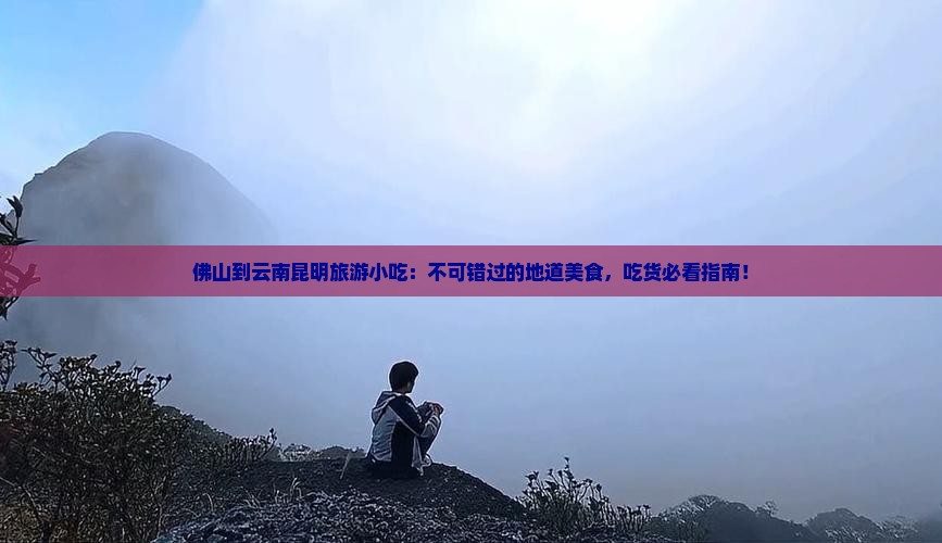 佛山到云南昆明旅游小吃