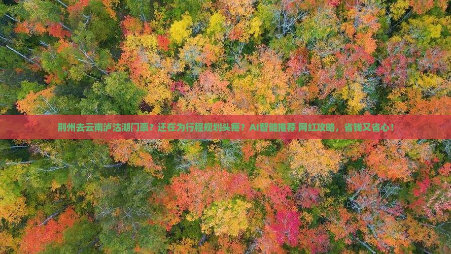 荆州去云南泸沽湖门票