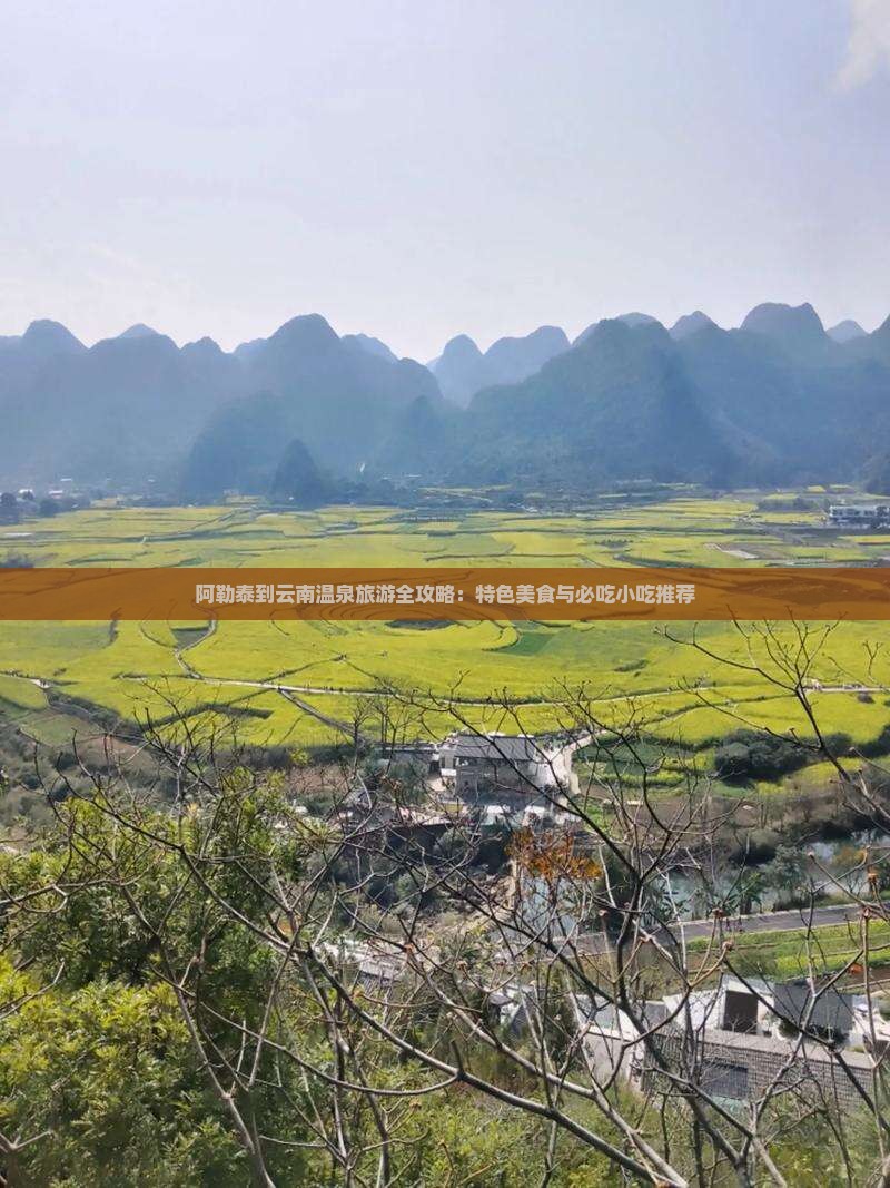 阿勒泰到云南温泉旅游全攻略：特色美食与必吃小吃推荐