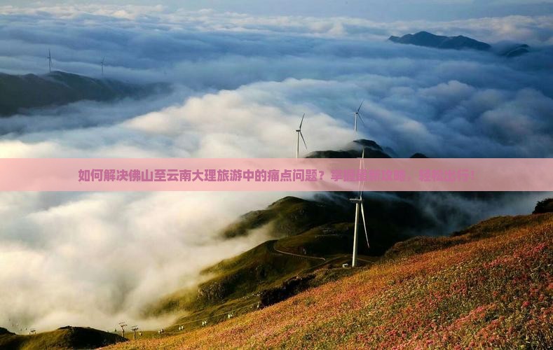 如何解决佛山至云南大理旅游中的痛点问题？掌握最新攻略，轻松出行！
