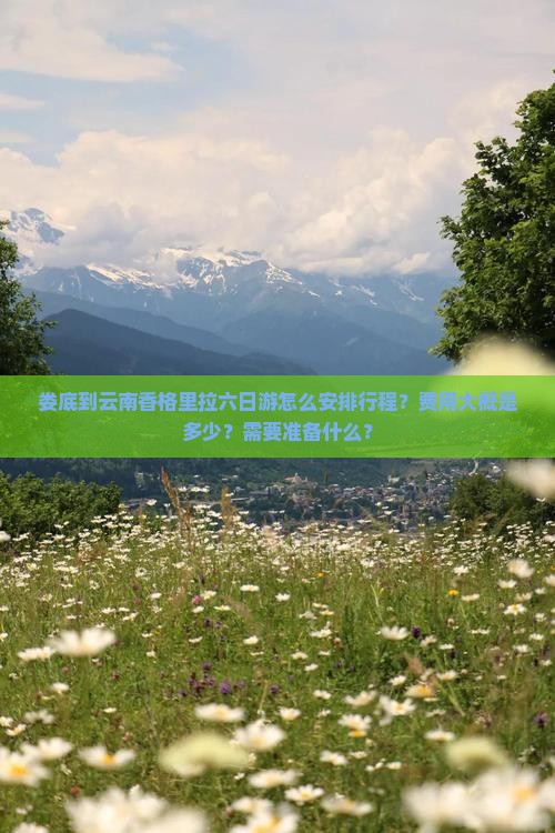 娄底到云南香格里拉六日游怎么安排行程？费用大概是多少？需要准备什么？