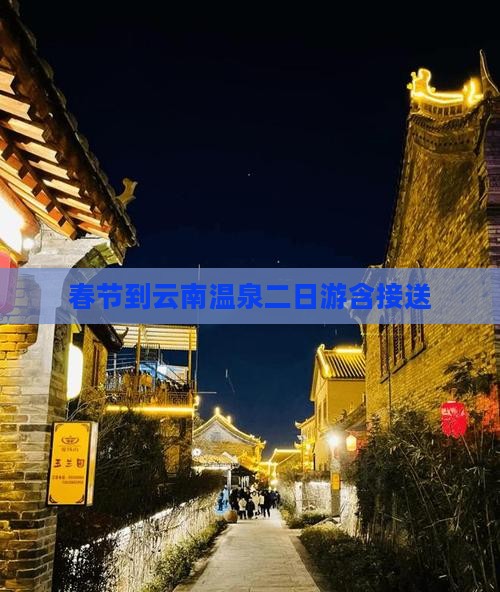 春节到云南温泉二日游含接送