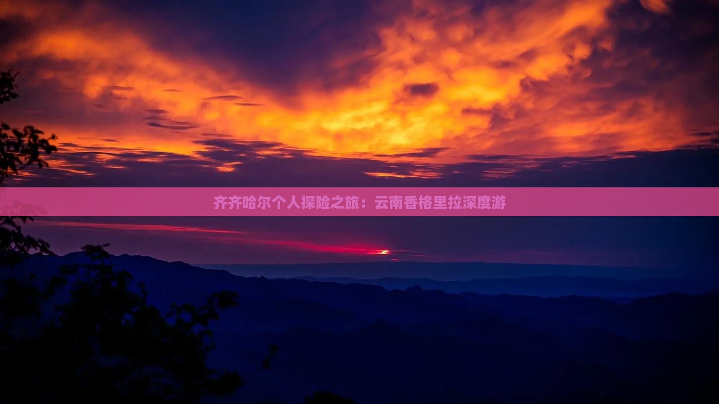 齐齐哈尔个人探险之旅：云南香格里拉深度游