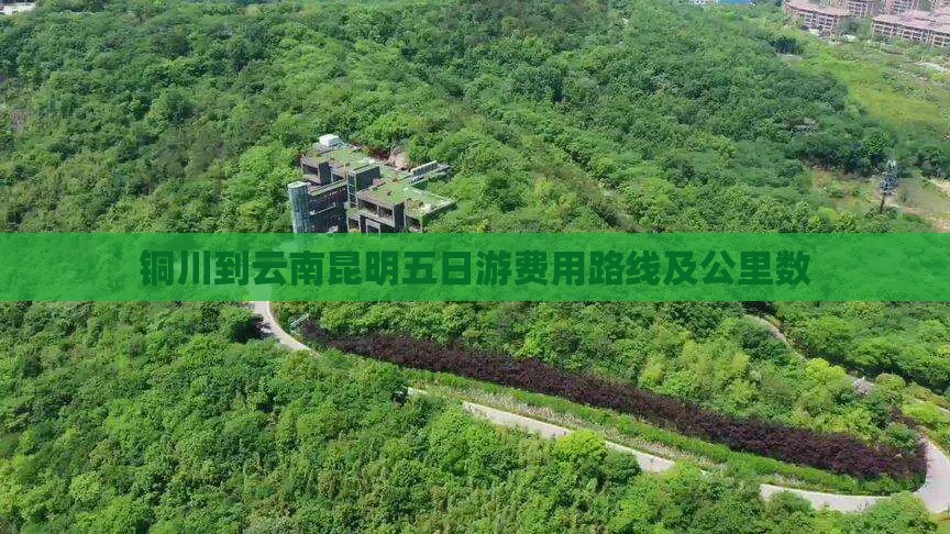 铜川到云南昆明五日游费用路线及公里数