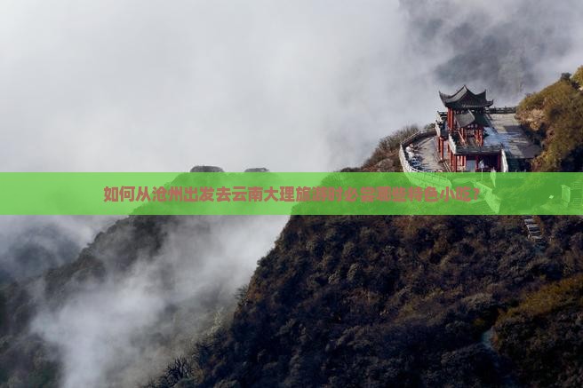如何从沧州出发去云南大理旅游时必尝哪些特色小吃？