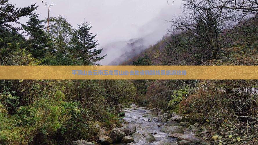 平顶山去云南玉龙雪山必去地省钱路线及旅游攻略