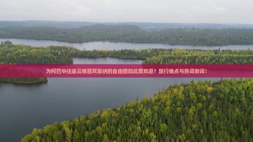 为何巴中往返云南西双版纳的自由团如此受欢迎？旅行痛点与热词新词！