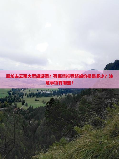 廊坊去云南大型旅游团？有哪些推荐路峡价格是多少？注意事项有哪些？