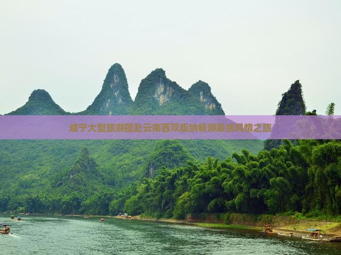 咸宁大型旅游团赴云南西双版纳畅游版纳风情之旅
