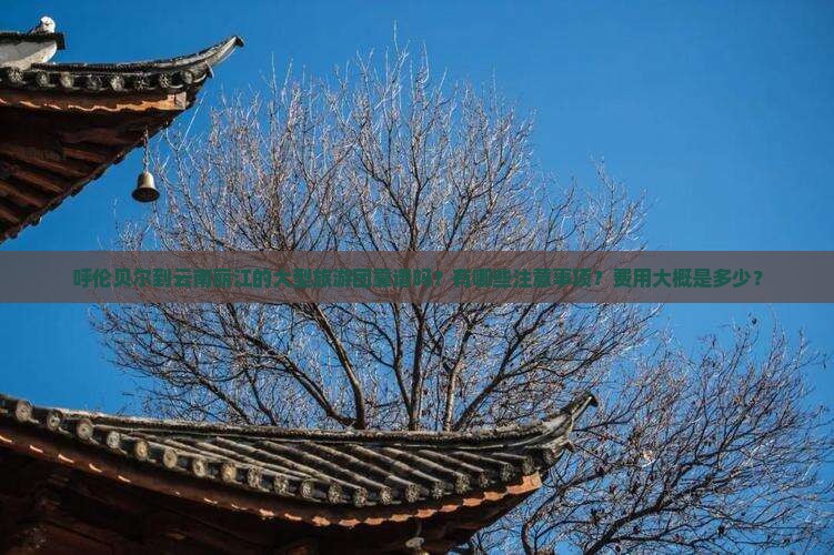 呼伦贝尔到云南丽江的大型旅游团靠谱吗？有哪些注意事项？费用大概是多少？