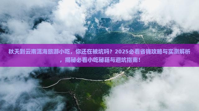 秋天到云南洱海旅游小吃