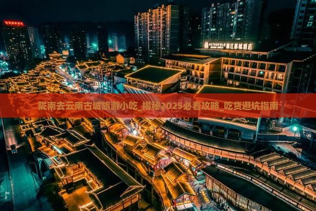 陇南去云南古城旅游小吃