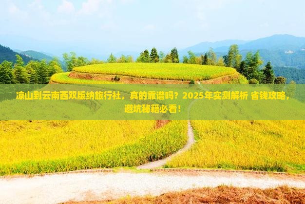 凉山到云南西双版纳旅行社