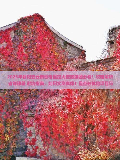 朝阳去云南香格里拉大型旅游团