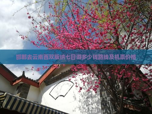 邯郸去云南西双版纳七日游