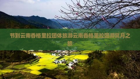中秋节到云南香格里拉团体旅游