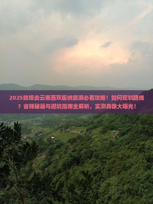 蚌埠去云南西双版纳旅游