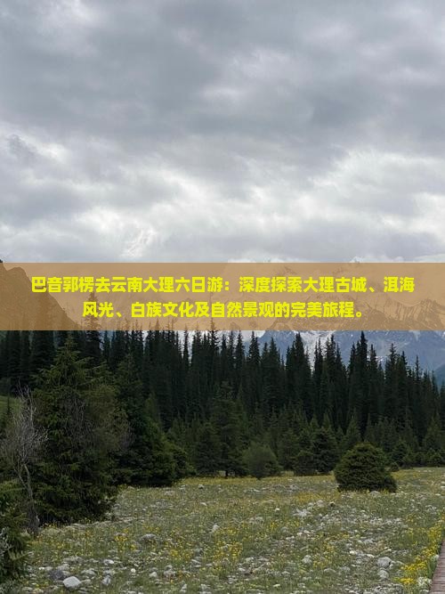 巴音郭楞去云南大理六日游