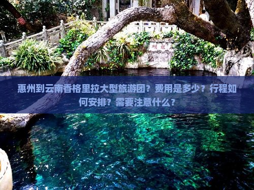 惠州到云南香格里拉大型旅游团