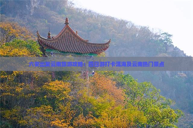 六安到云南洱海四日游