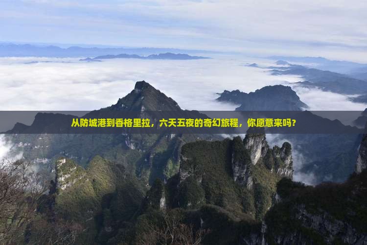 防城港到云南香格里拉六日游
