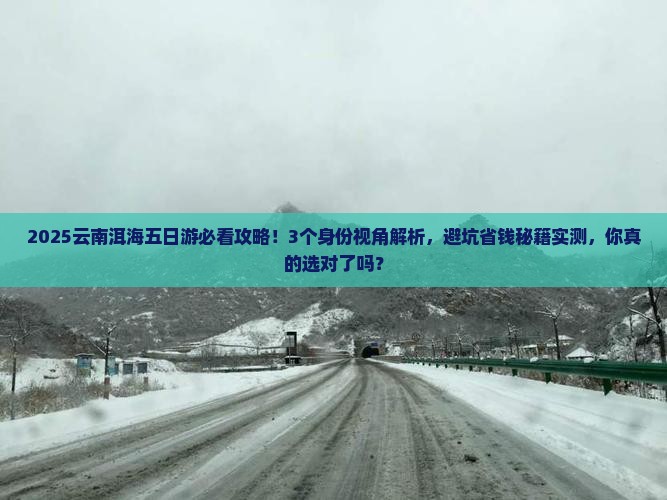 元旦到云南洱海五日游