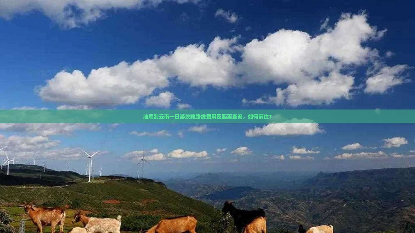 汕尾到云南一日