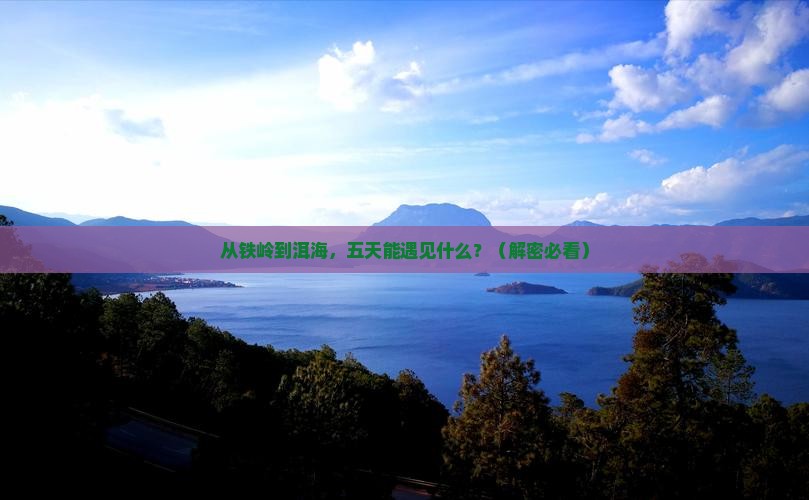 铁岭到云南洱海五日游