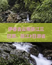 伊春去云南丽江三日游
