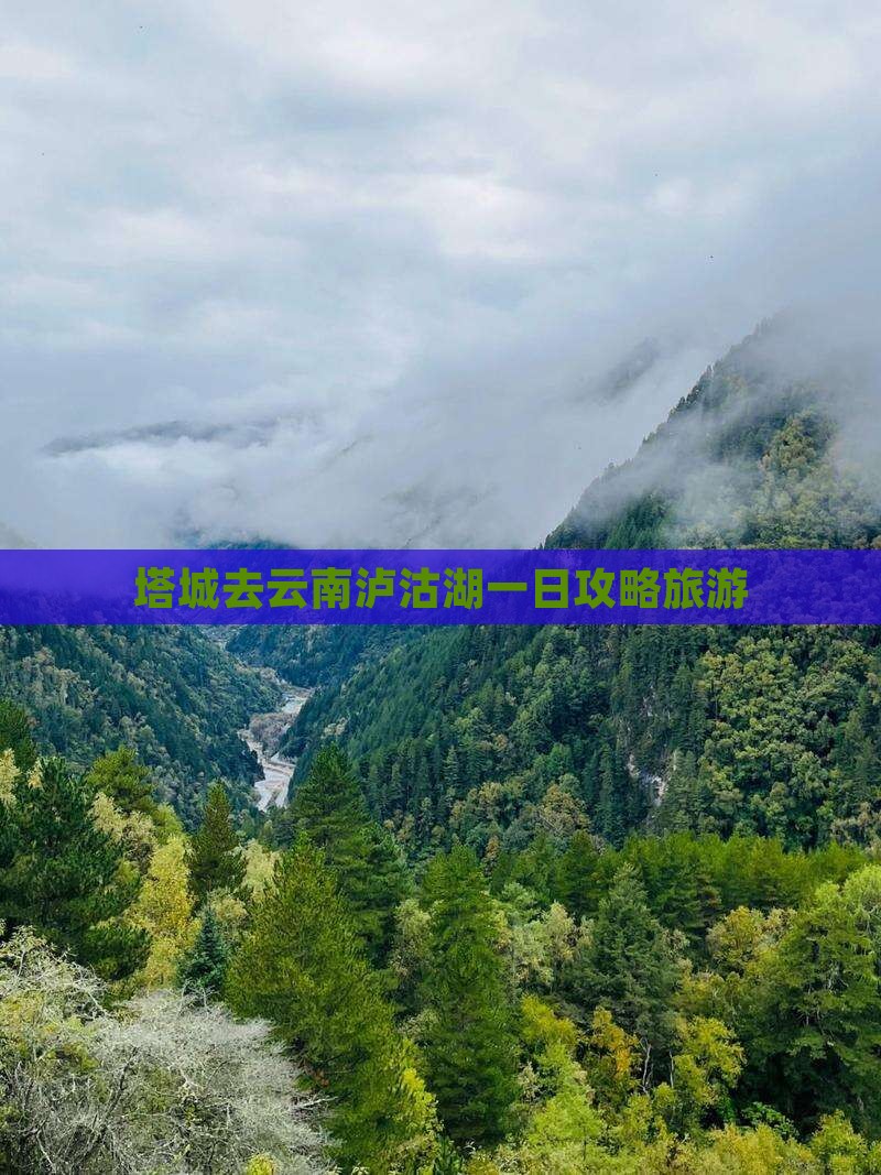 塔城去云南泸沽湖一日