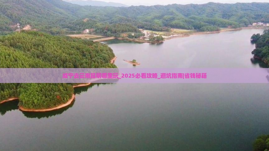 咸宁去云南昆明哪里玩