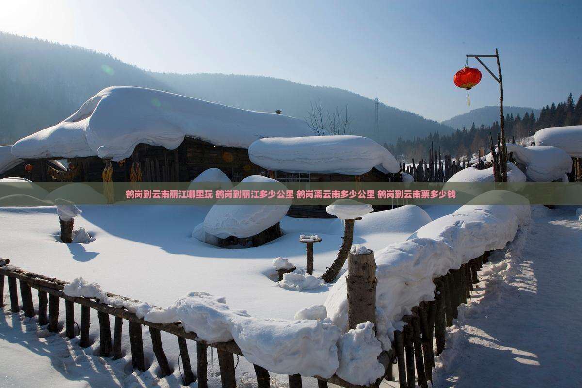 鹤岗到云南丽江哪里玩